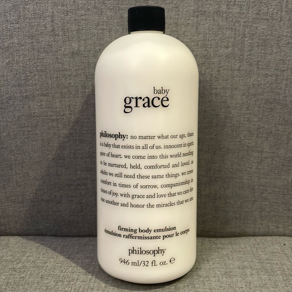 Philosophy Baby Grace 32oz Firming Body Emulsion